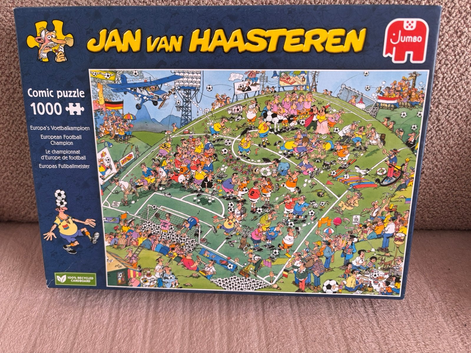 Puzzels van jan van Haasteren, Ophalen of Verzenden, 500 t/m 1500 stukjes, Zo goed als nieuw