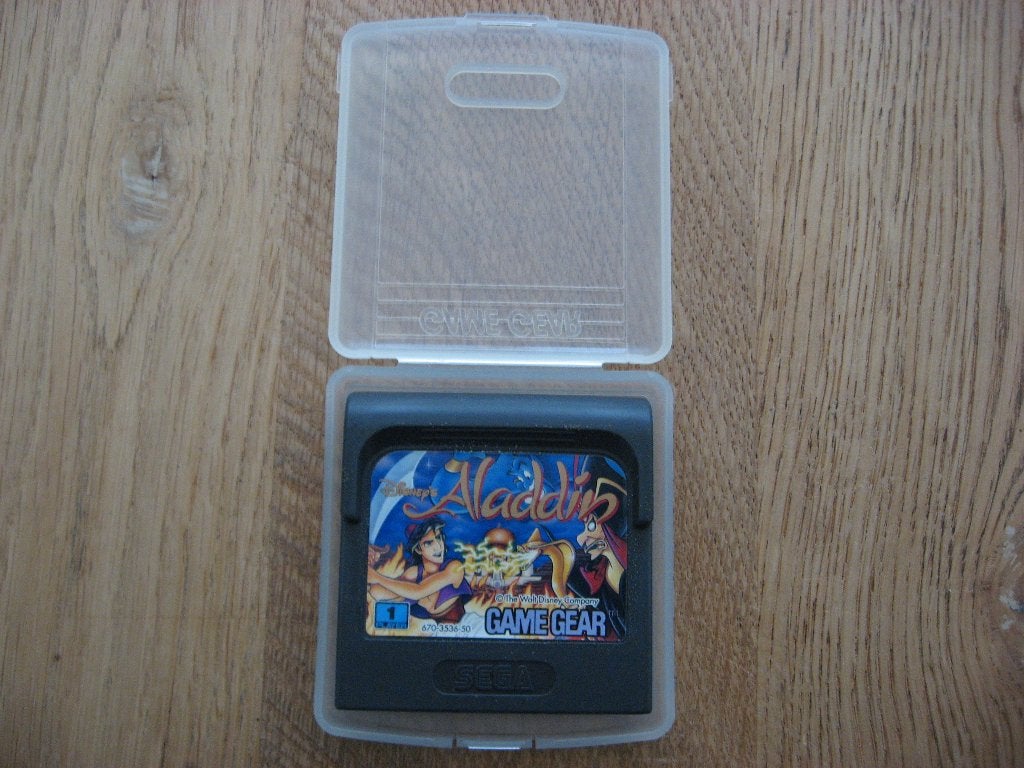 Disney's Aladdin Sega Game Gear, Game Gear, 1 speler, Vanaf 3 jaar, Ophalen