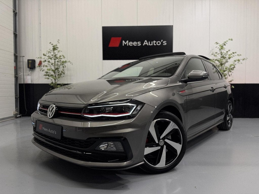 Volkswagen Polo 2.0 TSI GTI|Pano|Beats|Virtual|Lane Assist|, Auto's, Stof, Gebruikt, 4 cilinders, Automatische klimaatregeling