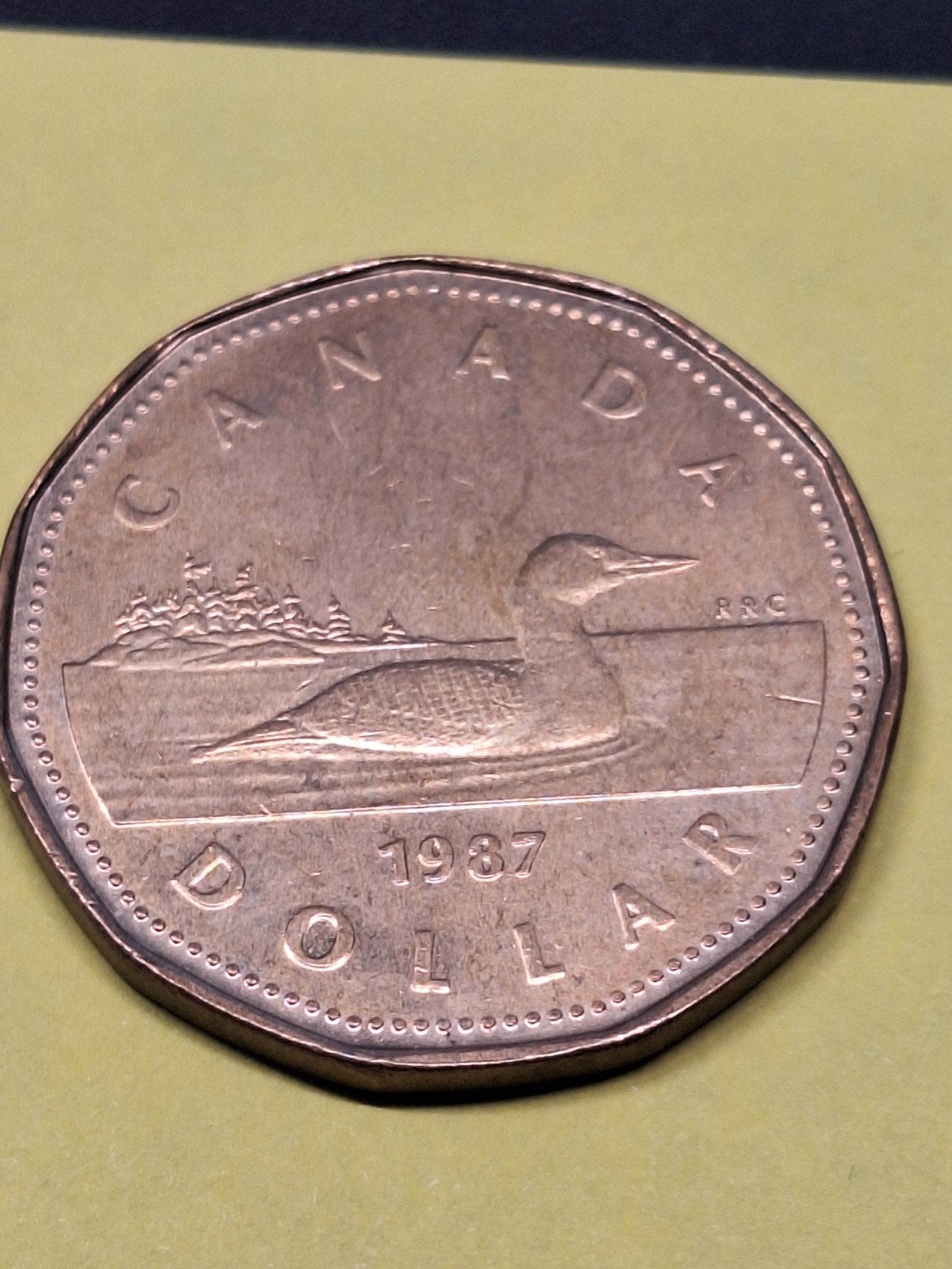 Canada dollar 1987, Ophalen of Verzenden, Noord-Amerika