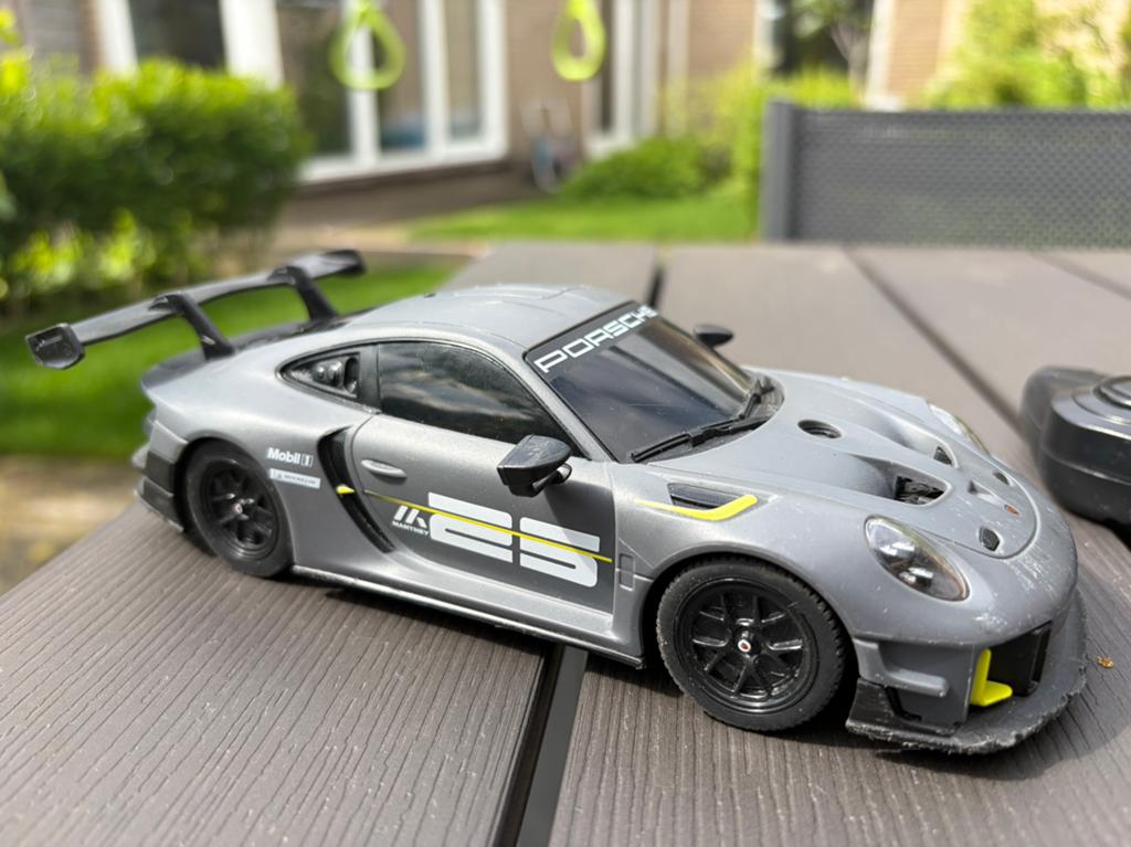 Porsche 911 radiografisch bestuurbare auto RC Rastar, Hobby en Vrije tijd, Elektro, Ophalen of Verzenden, Auto onroad, RTR (Ready to Run)