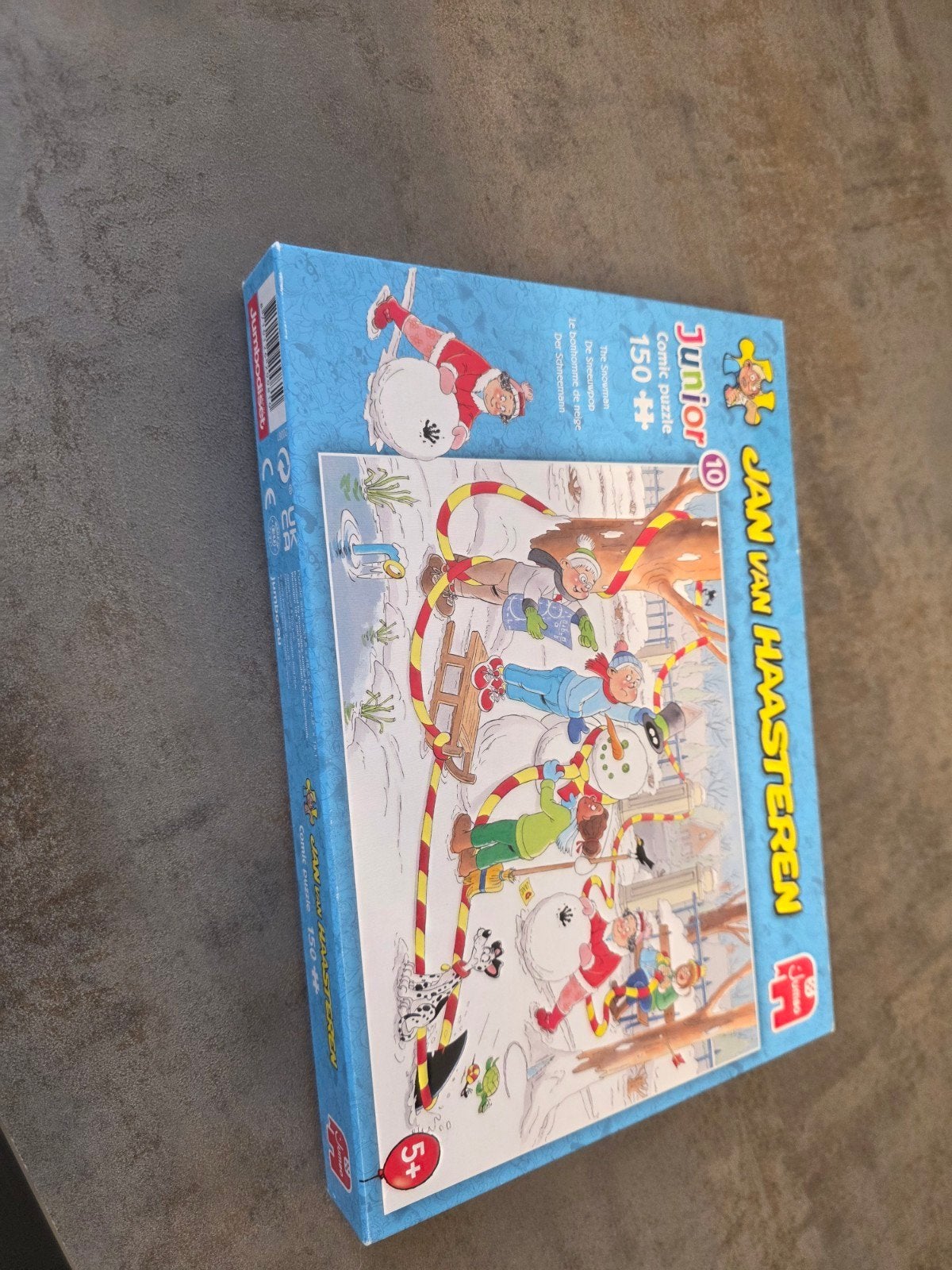 Jan van Haasteren Junior Puzzel 150 stukjes voor kinderen, Ophalen, Meer dan 50 stukjes, Gebruikt, 6 jaar of ouder