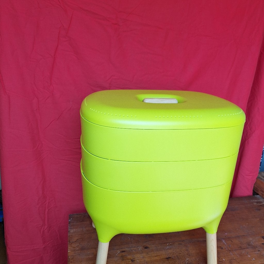 Wormenhotel fel groen, Tuin en Terras, Ophalen of Verzenden, Compost