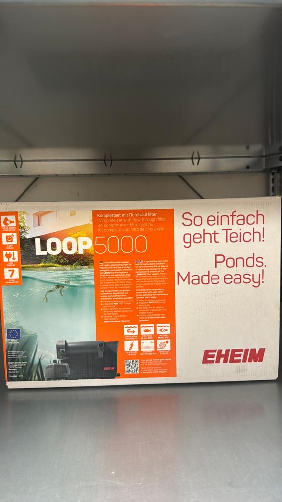 Eheim loop 5000 vijverfilter met UV lamp NIEUW., Ophalen, Nieuw, Vijverfilter