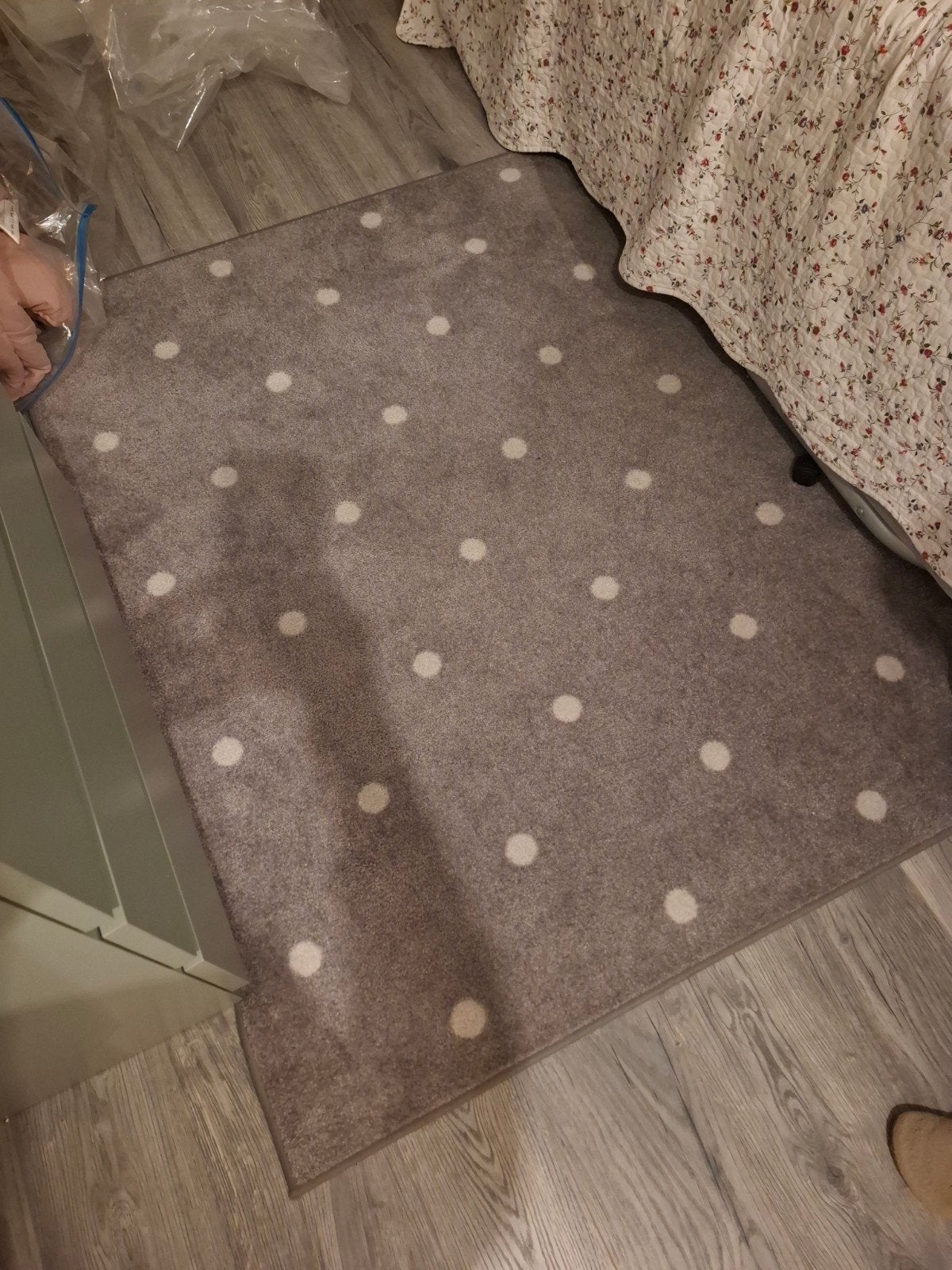 gratis vloerkleed 150150 cm, Ophalen