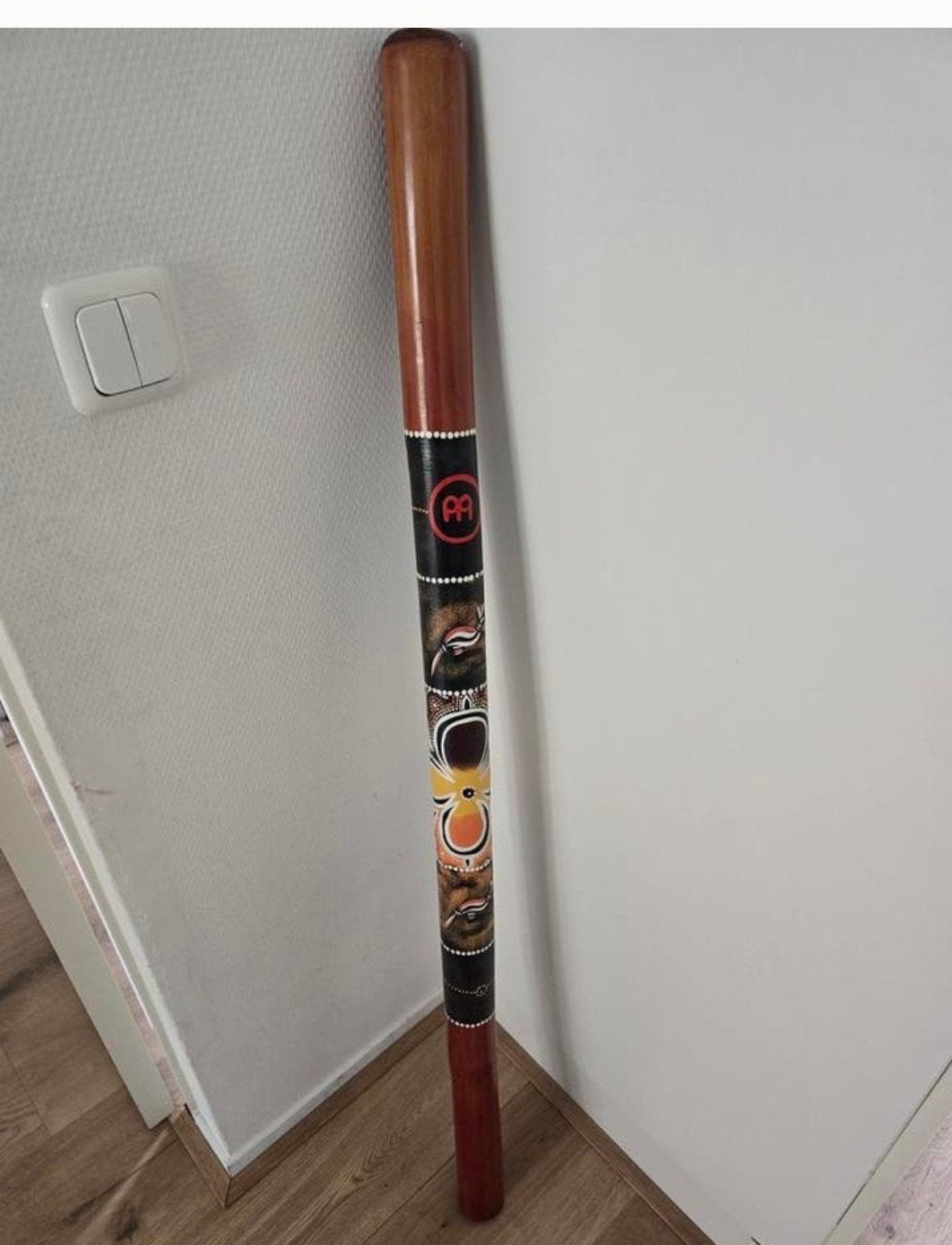 Didgeridoo, Muziek en Instrumenten, Blaasinstrumenten | Didgeridoos, Ophalen, Zo goed als nieuw