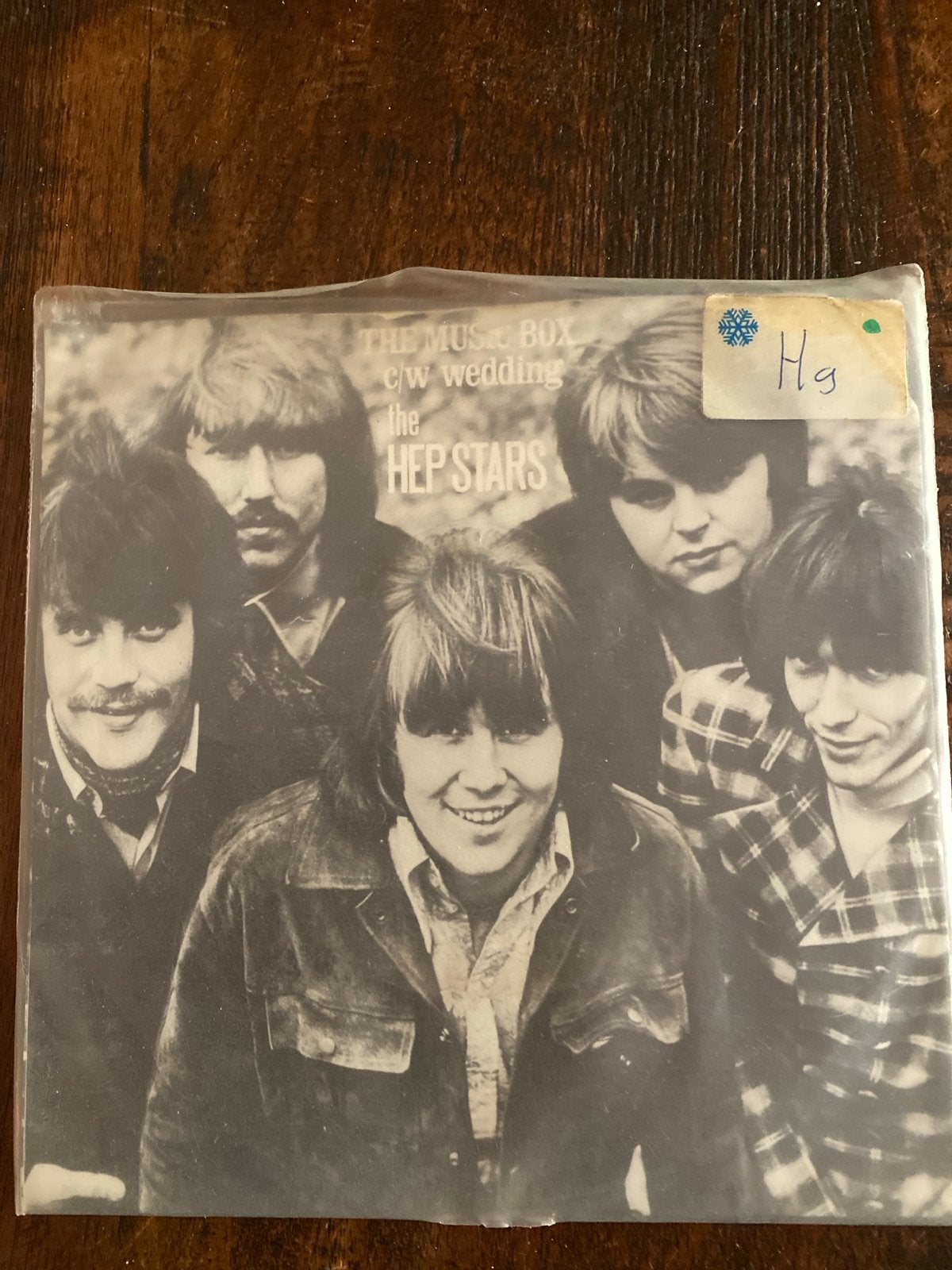 The Hep Stars - The Music Box (EP) - Olga Records, Cd's en Dvd's, Gebruikt, 7 inch, Ophalen of Verzenden, Pop