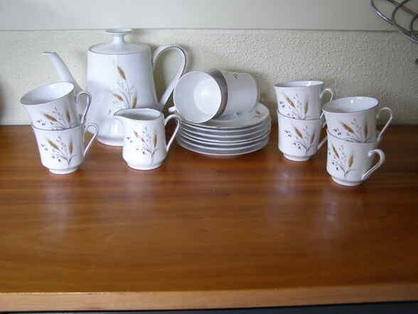 Retro Winterling servies, Gebruikt, Ophalen of Verzenden, Overige stijlen, Porselein