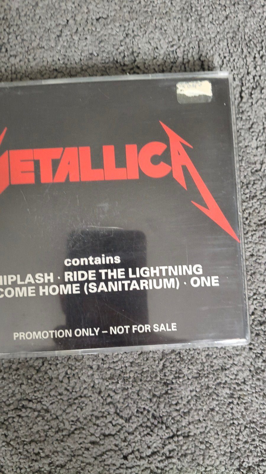 Metallica - Promotion Only CD (Whiplash, Ride the Lightning), Cd's en Dvd's, Ophalen of Verzenden, Gebruikt