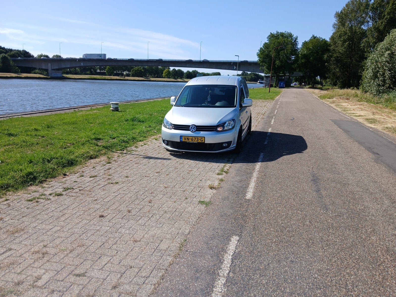 Volkswagen Caddy 1.6tdi +/-140pk  2015 (marge), Voorwielaandrijving, Euro 5, 74 pk, 4 cilinders