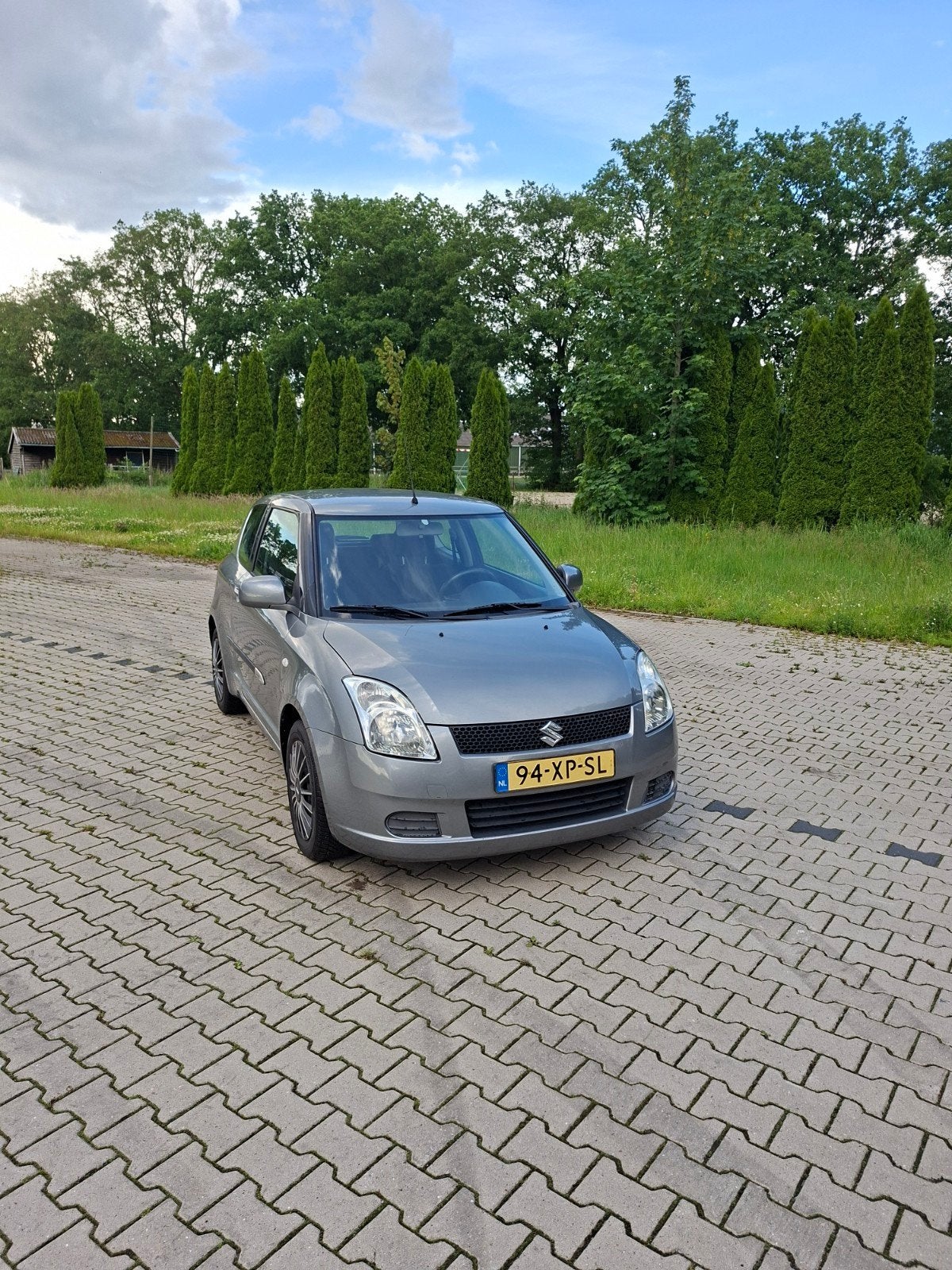 Suzuki Swift 1.5 3D 2007 Grijs, Auto's, Voorwielaandrijving, 15 km/l, 40 €/maand, 4 cilinders