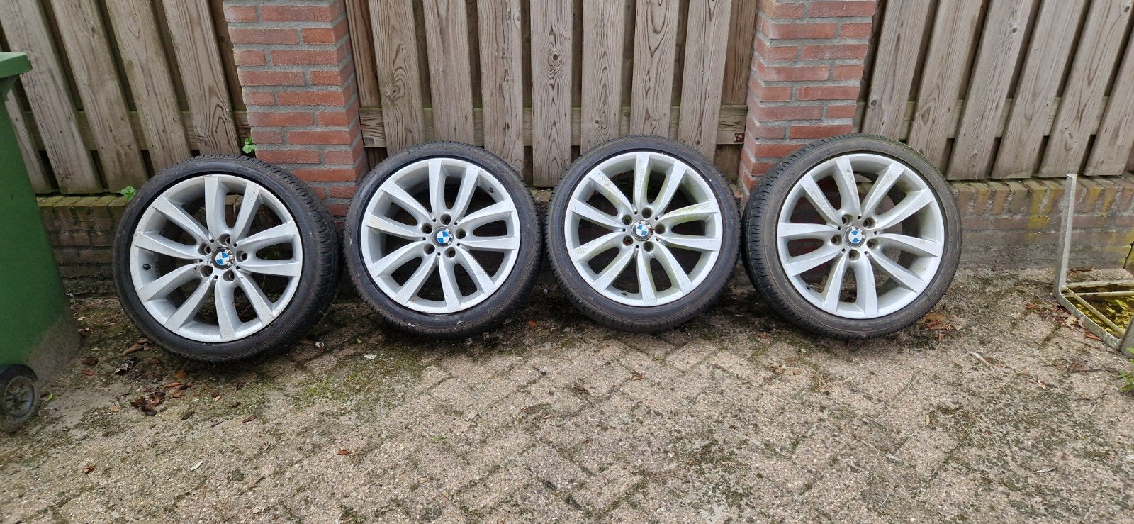 Orig. 19 inch bmw velgen styling 331voor F10  F11,, Banden en Velgen, Personenwagen, Zomerbanden, Ophalen