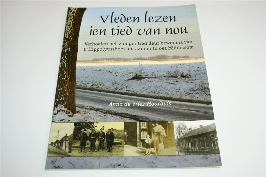 Vleden Lezen — Verhalen in Gronings Dialect uit Middelstum, Ophalen of Verzenden, Zo goed als nieuw