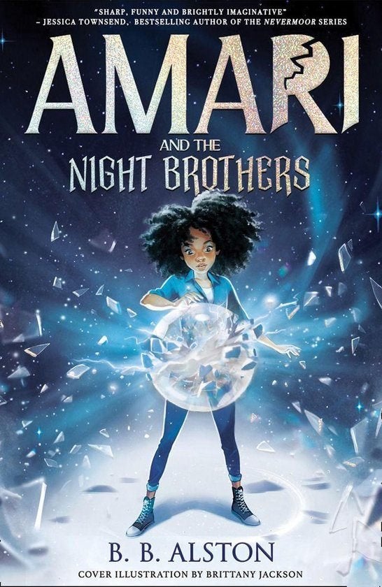 B.B. Alston: Almari and the night brothers, Ophalen of Verzenden, Gelezen