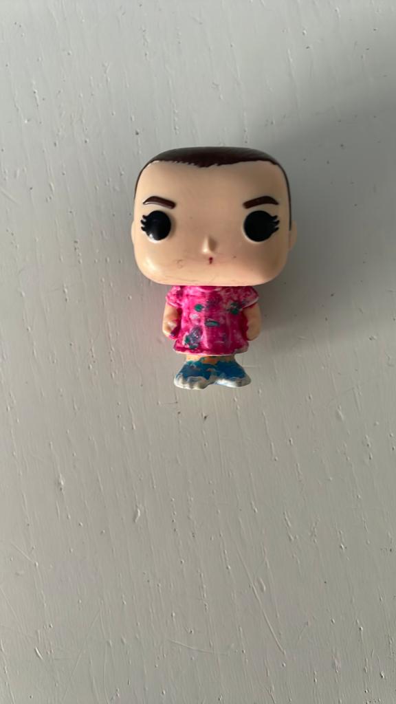 Funko Pop! Eleven Stranger Things, Ophalen of Verzenden, Gebruikt
