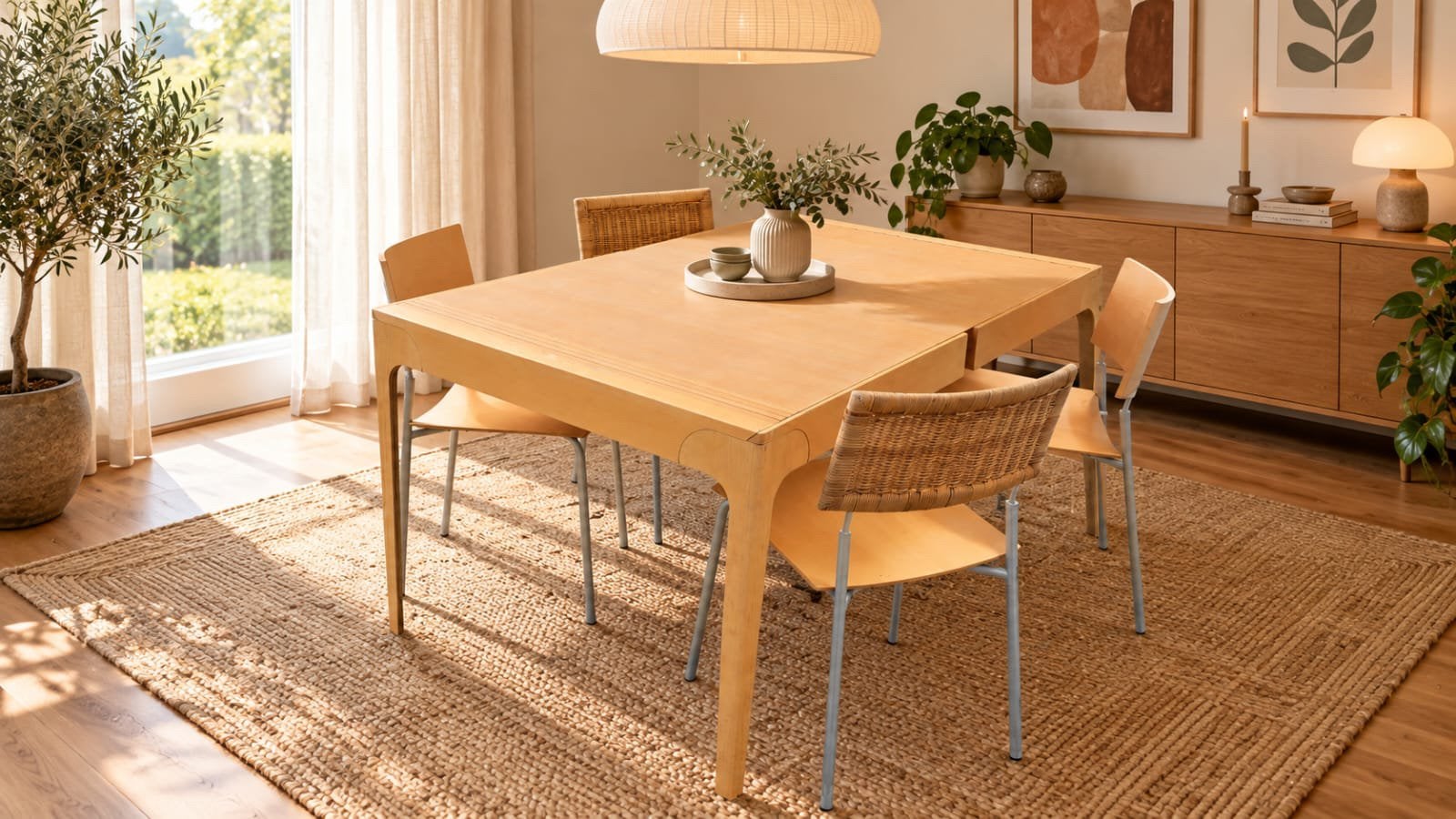 Vintage , spage age . Lapalma tafel en stoelen, Ophalen of Verzenden