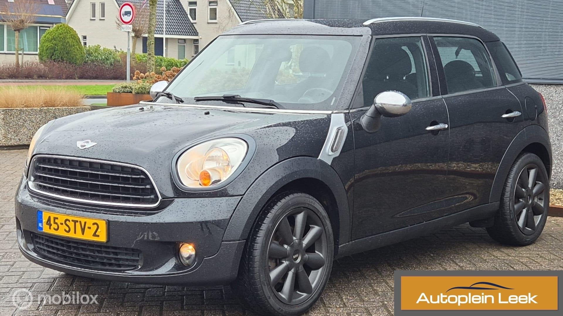 Mini Countryman 1.6 One Business Line APK 11-11-2026 NAP KM, Auto's, Voorwielaandrijving, Euro 5, Gebruikt, Zwart