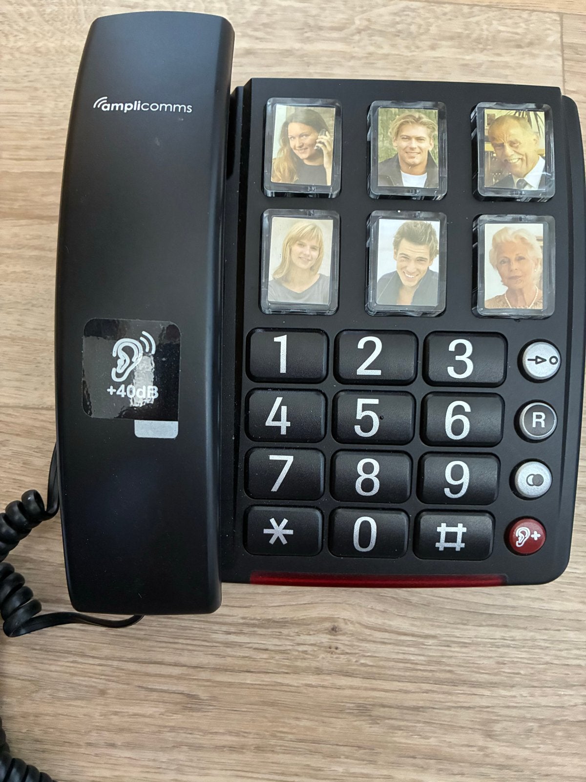 Amplicomms BigTel 40 Plus Senioren Telefoon, Telecommunicatie, Ophalen, Zo goed als nieuw, 1 handset