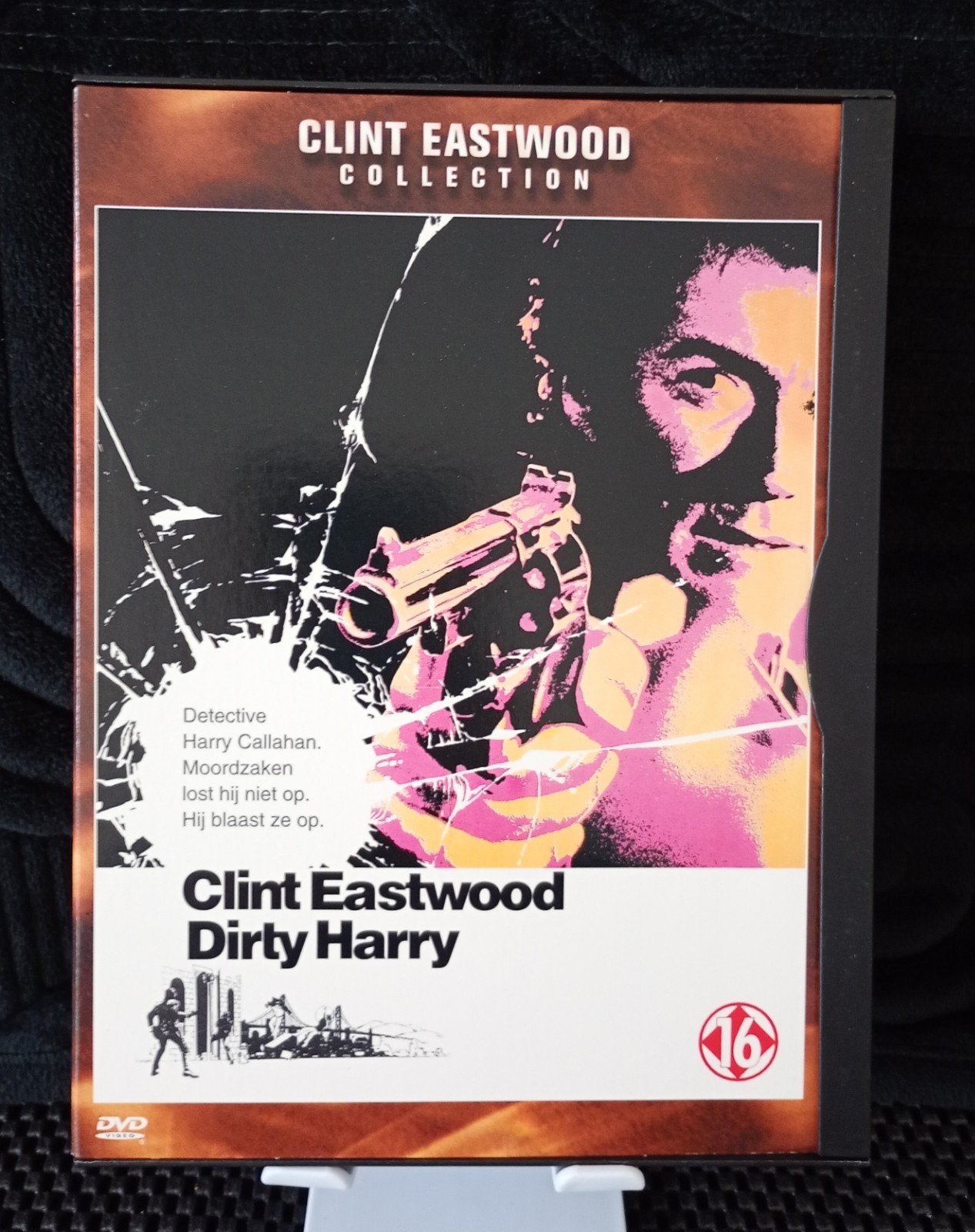 Dirty Harry - Clint Eastwood, Cd's en Dvd's, Ophalen of Verzenden, Actie en Avontuur, Gebruikt, Engels