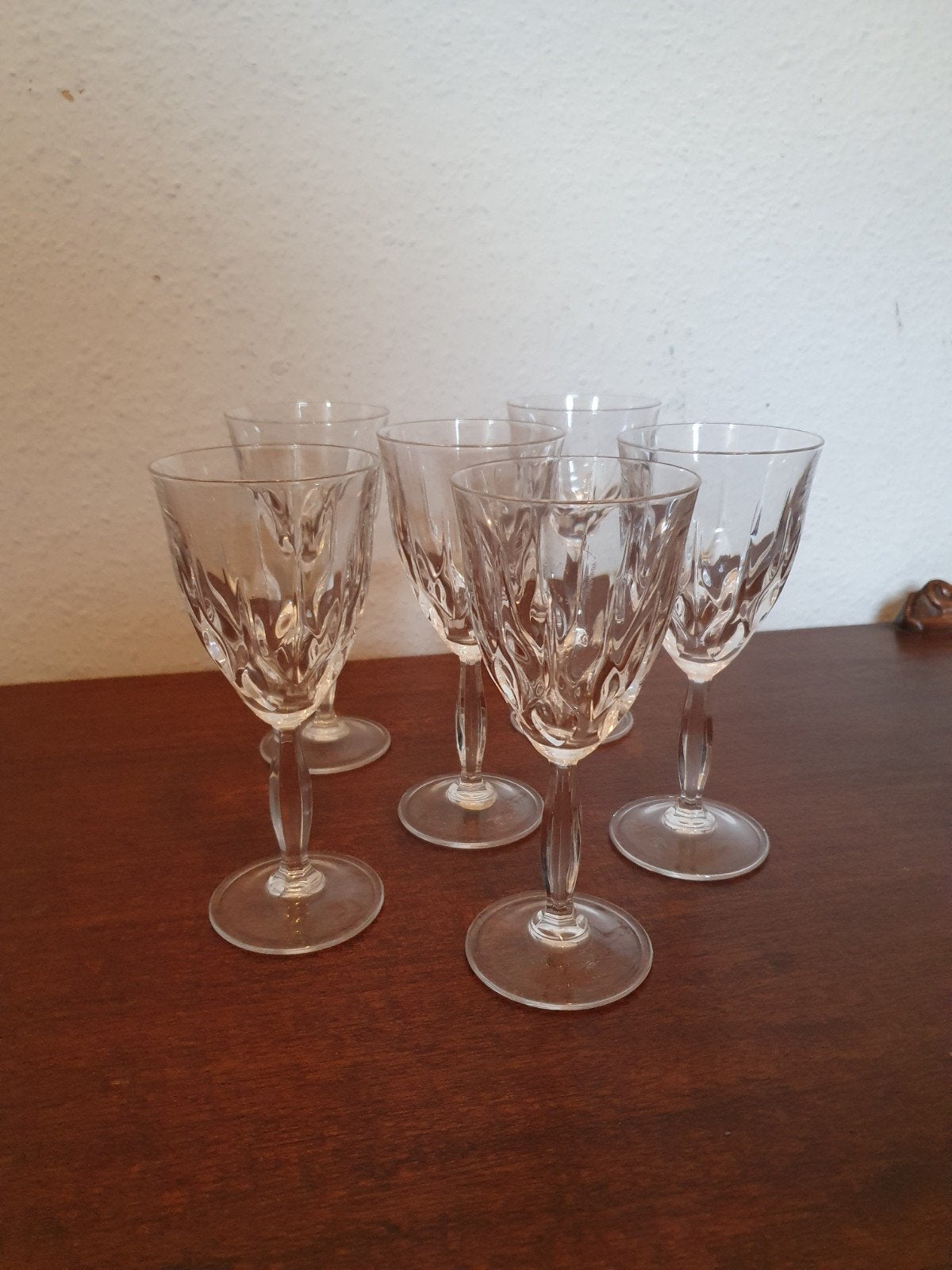 ROYAL TUDOR kristal 6 wijn glazen, Ophalen of Verzenden, Nieuw, Overige typen