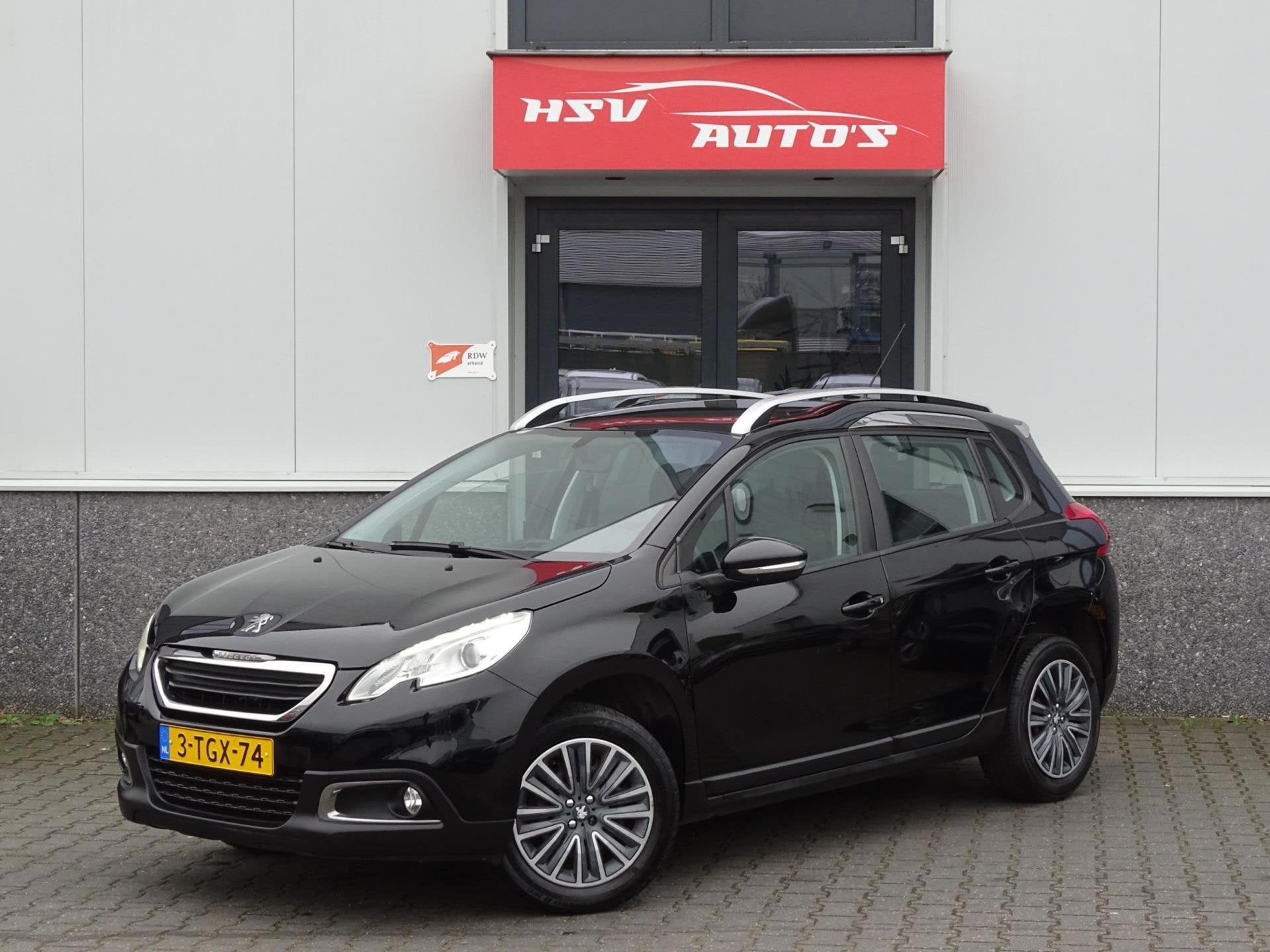 Peugeot 2008 1.2 VTi Active Pack Premium navi org NL, Auto's, Peugeot, Voorwielaandrijving, Euro 5, 1199 cc, 82 pk