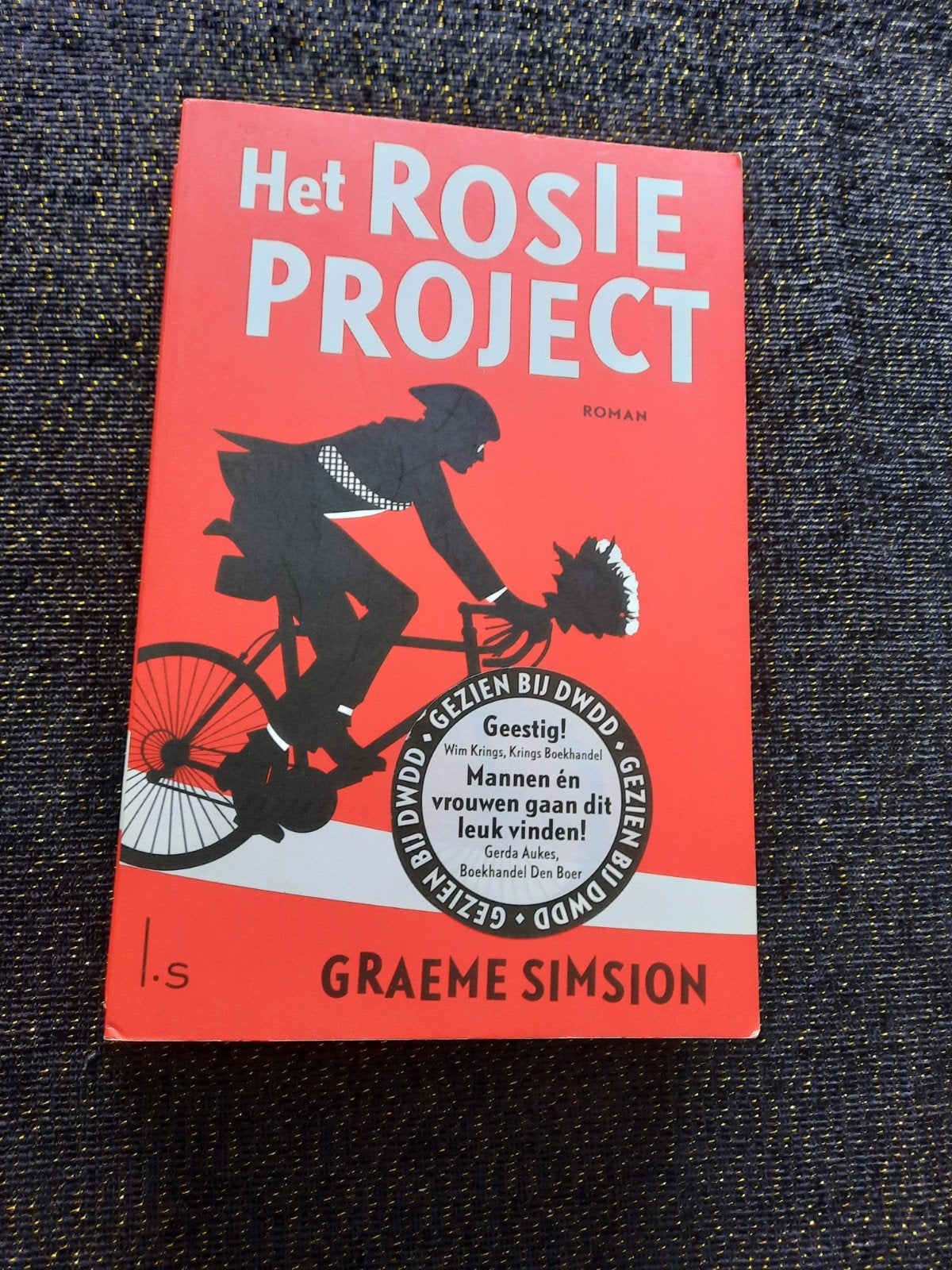 Het Rosie Project - Graeme Simsion (paperback), Boeken, Ophalen of Verzenden