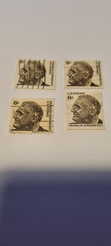 8004 usa franklin d roosevelt, Verzenden, Noord-Amerika