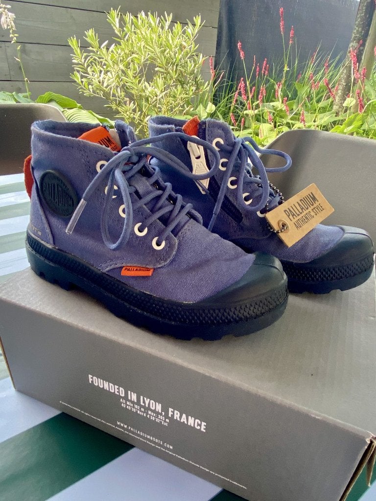 Palladium Kids Pampa Supply True Navy – M28 (NIEUW), Kinderen en Baby's, Jongen of Meisje, Schoenen, Nieuw, Ophalen of Verzenden