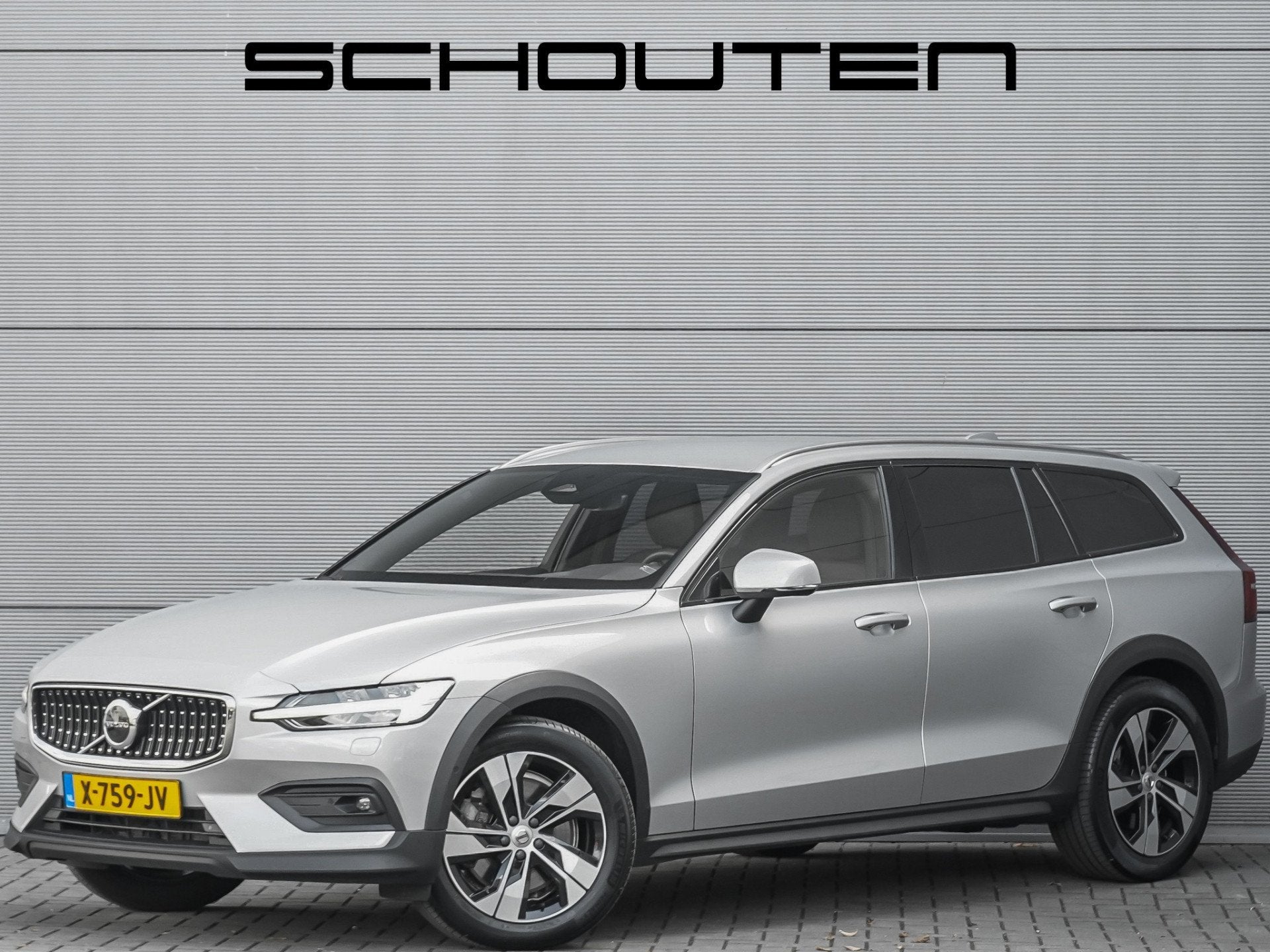 Volvo V60 Cross Country 2.0 B5 AWD Plus Camera Stuur & Stoel, Auto's, 15 km/l, 4 cilinders, Leder en Stof, Origineel Nederlands