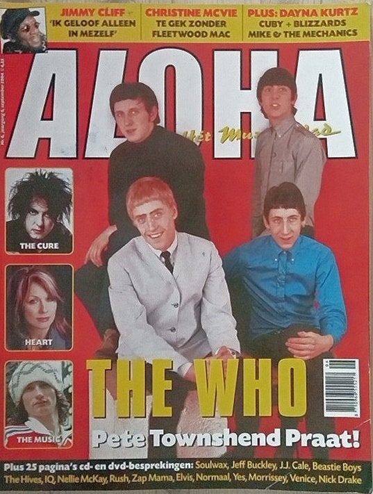 Aloha, muziek blad., Ophalen of Verzenden, Artiest