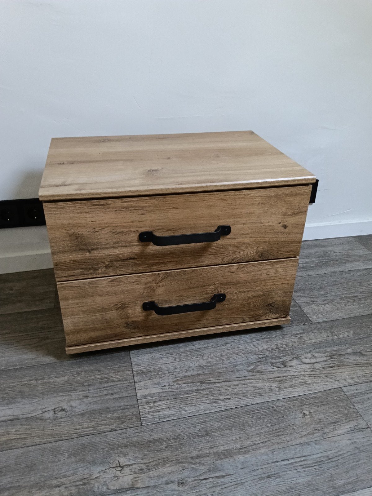 Nachtkastje Dex, Ophalen of Verzenden, Minder dan 45 cm, Minder dan 55 cm