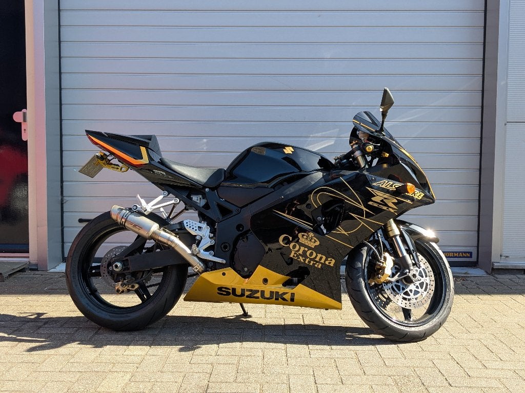 Suzuki GSX R-750 k5 2006, 750 cc, Sportuitlaat, Occasion, 4 cilinders