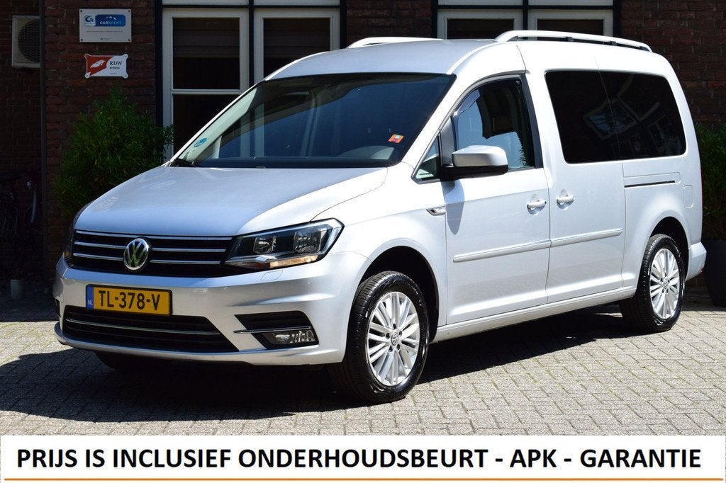 Volkswagen Caddy Maxi 1.0 TSI 7Pers. Highline Trekhaak | Sto, Auto's, Volkswagen, Bedrijf, Te koop, Caddy Maxi, ABS, Airbags, Airconditioning