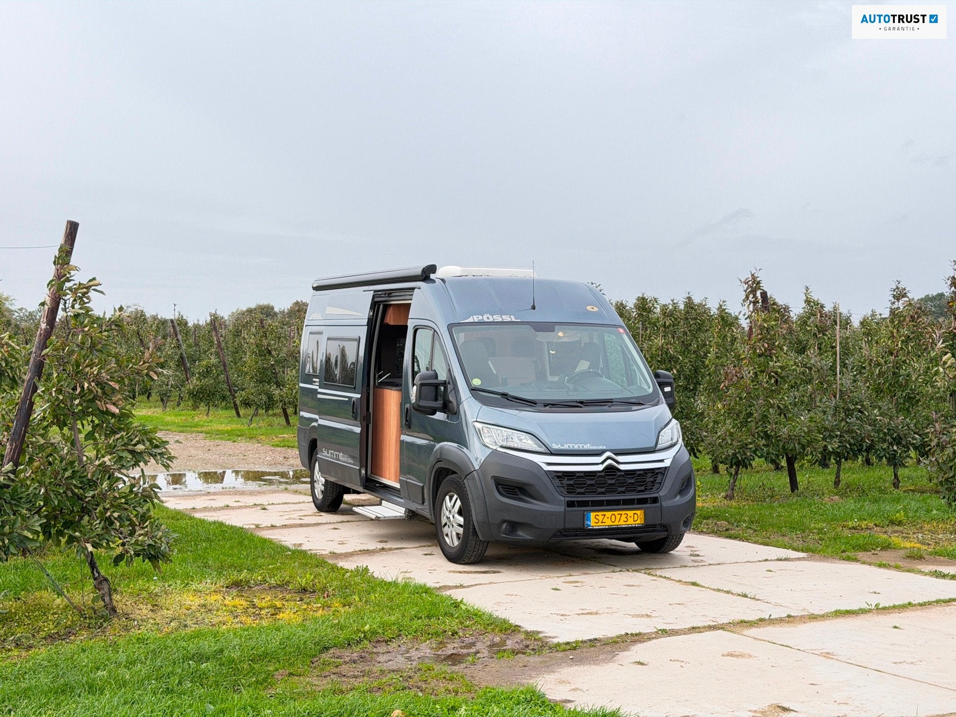 Possl SUMMIT 600 PLUS ORIGINEEL NEDERLANDS 1e EIGENAAR/TREKH, Buscamper of Camperbus, Pössl, 6 tot 7 meter, Bedrijf
