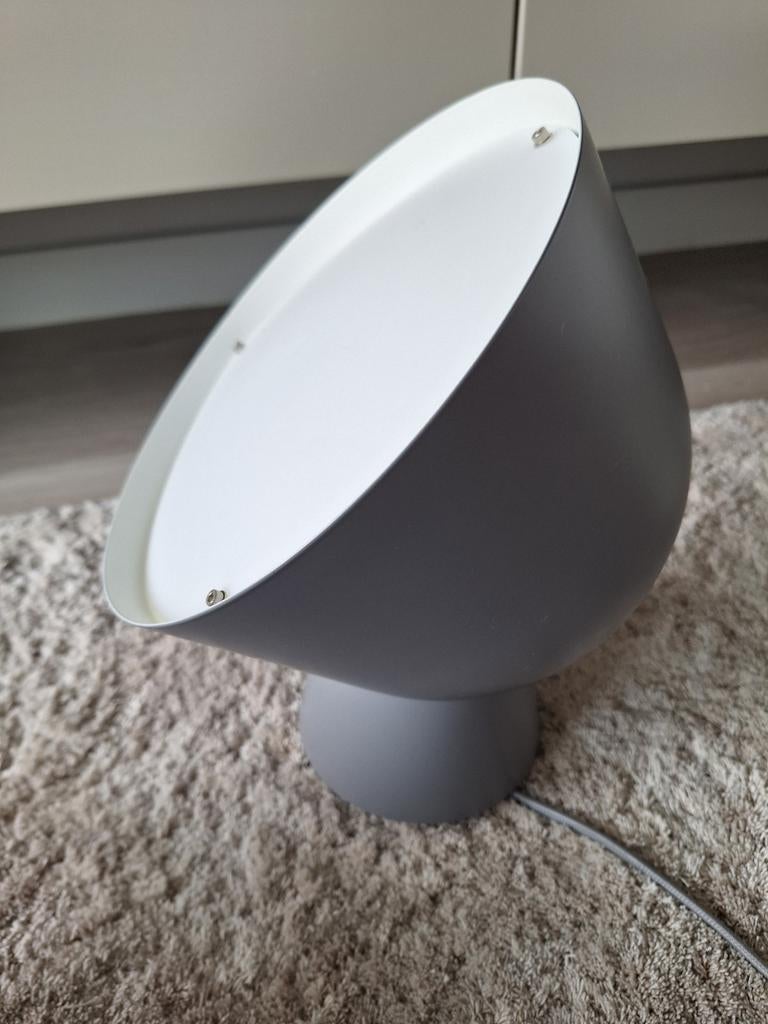 IKEA PS 2017 designlamp – Ola Wihlborg – kleine (grijs), Ophalen, Zo goed als nieuw, Metaal, Minder dan 50 cm