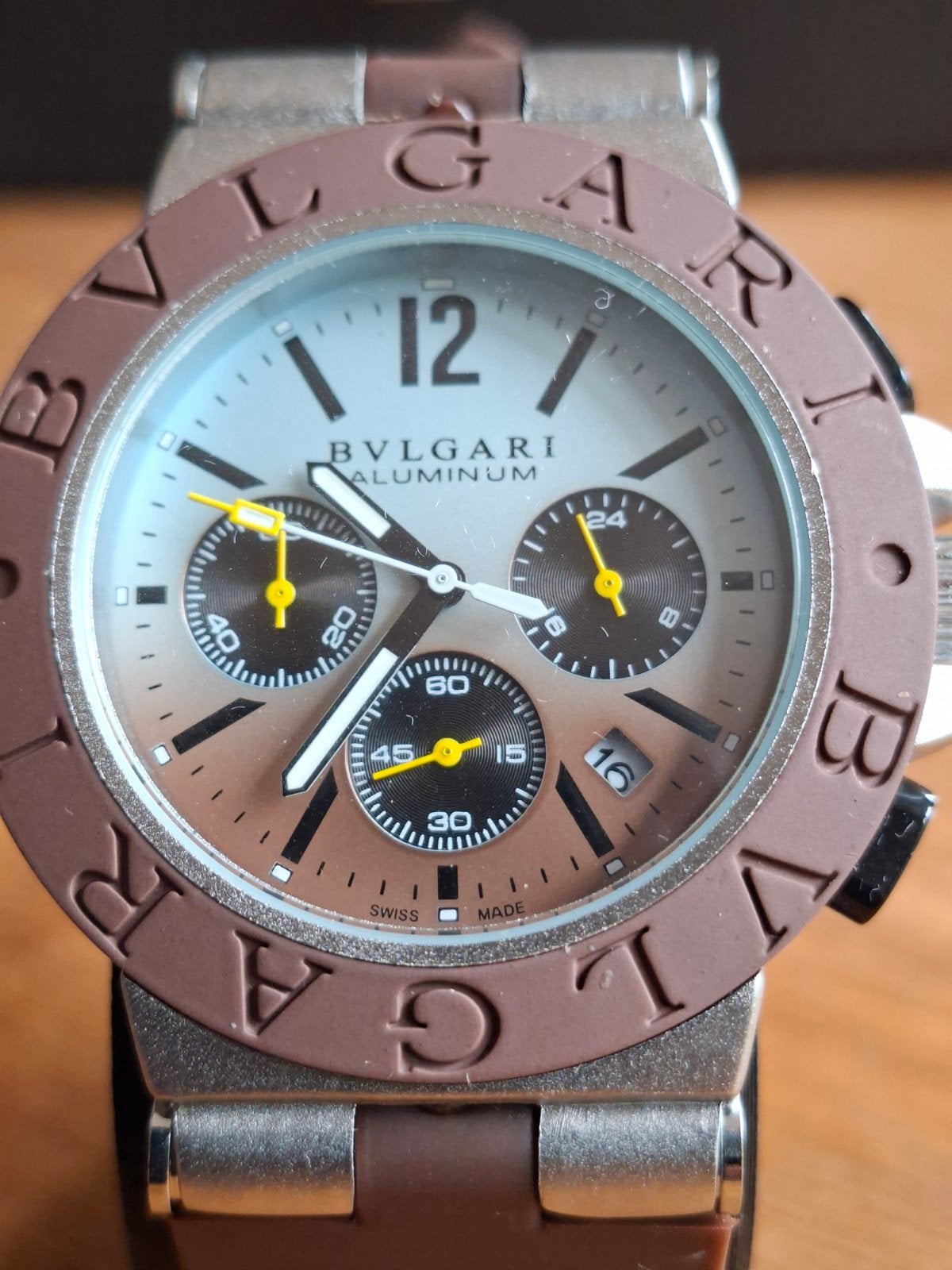 Bvlgari Aluminium, Verzenden, Staal, Overige merken