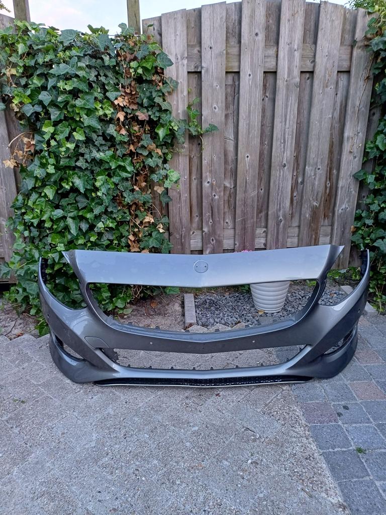 Mercedes-Benz B-Klasse W246 Bumper Voorbumper A2468854325, Gebruikt, -, Voor, Ophalen of Verzenden