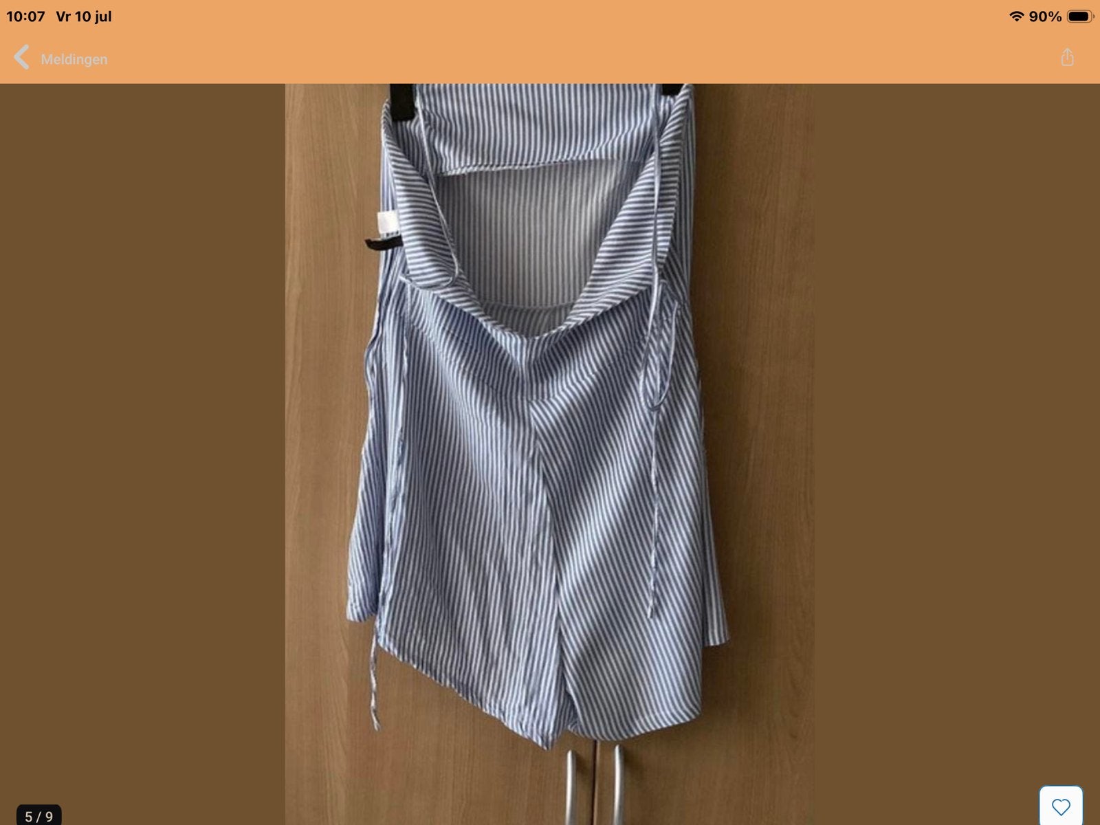Play// Jumpsuite/ Salopette.   mt M., Kleding | Dames, Verzenden, Zo goed als nieuw, Maat 38/40 (M), Blauw