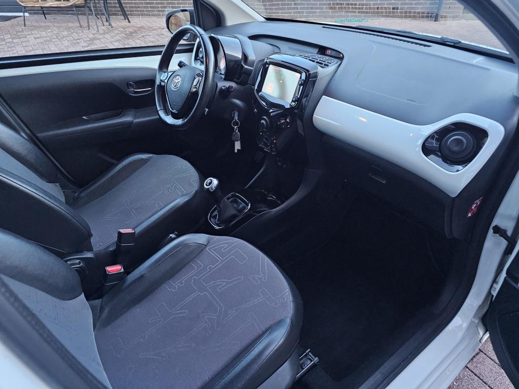 Toyota Aygo | NL Auto | Airco | 1.0 VVT-i x-wave (bj 2015), Voorwielaandrijving, Euro 5, Gebruikt, Start-stop-systeem