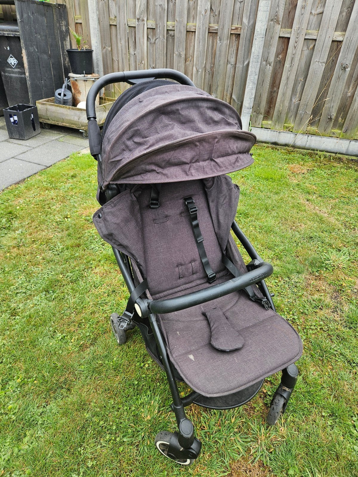 Hamilton kinderwagen - Compact en comfortabel, Ophalen