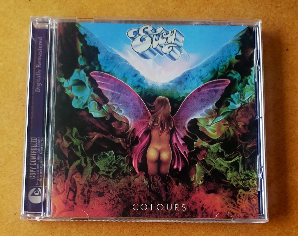 Eloy - Colours CD 1980/2005 Bonustracks, Ophalen of Verzenden, Gebruikt, Progressive Rock