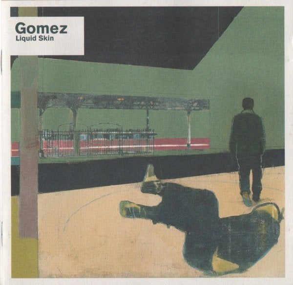 Gomez – Liquid Skin, Ophalen of Verzenden, Zo goed als nieuw, Poprock
