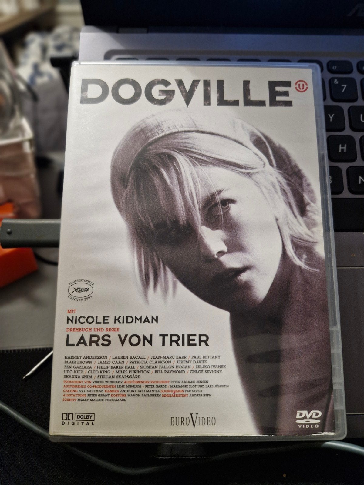 Dogville DVD - Lars von Trier met Nicole Kidman, Verzenden