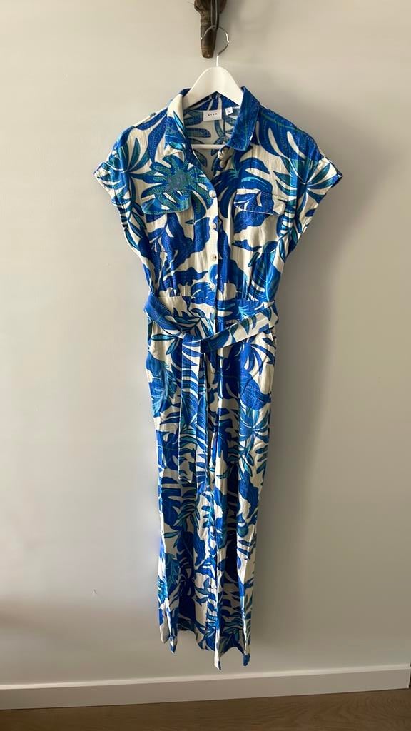 Toffe zomerse jumpsuit van Vila, Kleding | Dames, Jumpsuits, Ophalen of Verzenden, Zo goed als nieuw, Maat 34 (XS) of kleiner