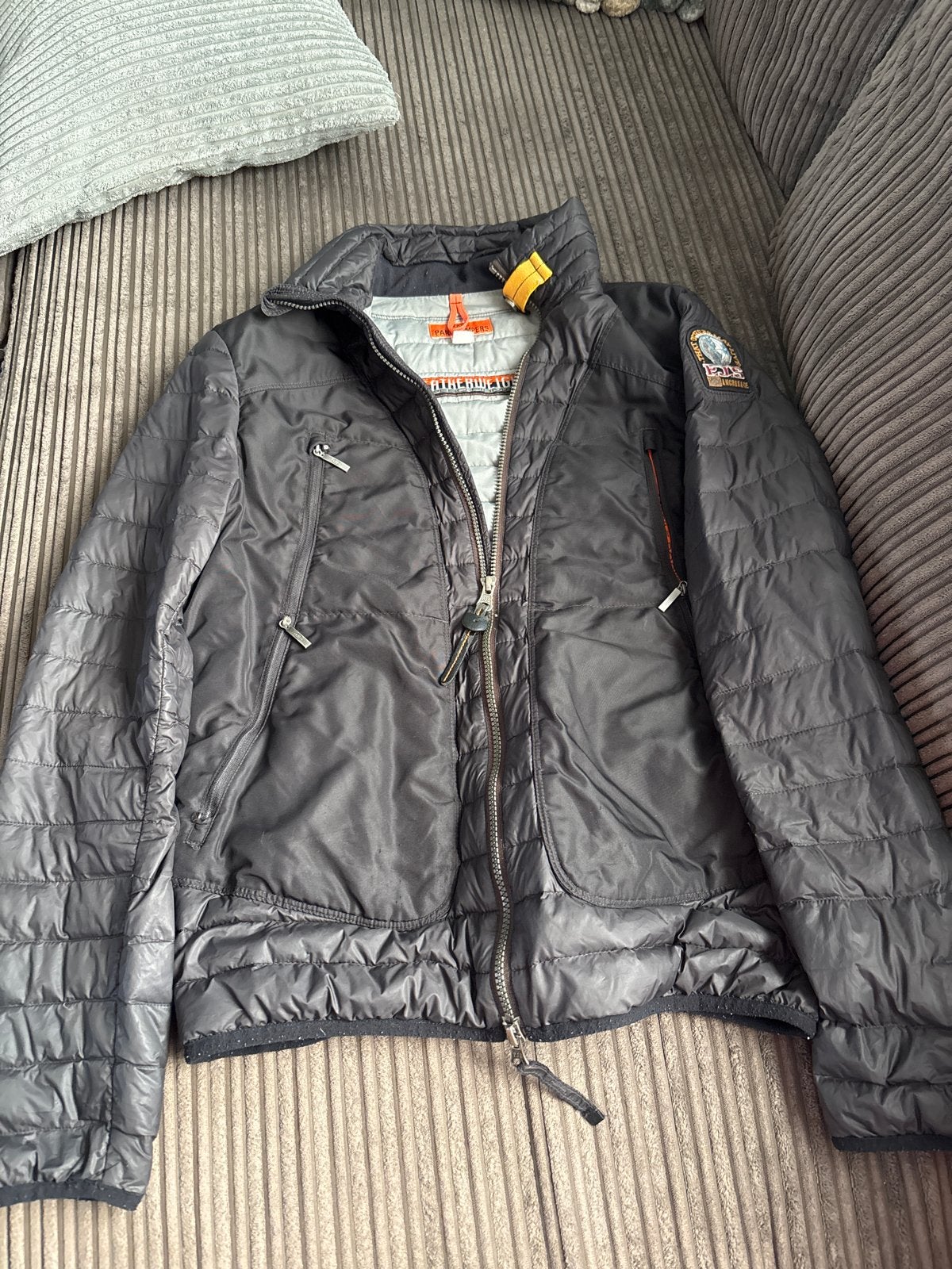 PJS Parajumpers Heren Jas Maat S, Ophalen of Verzenden, Gedragen, Maat 46 (S) of kleiner, Zwart