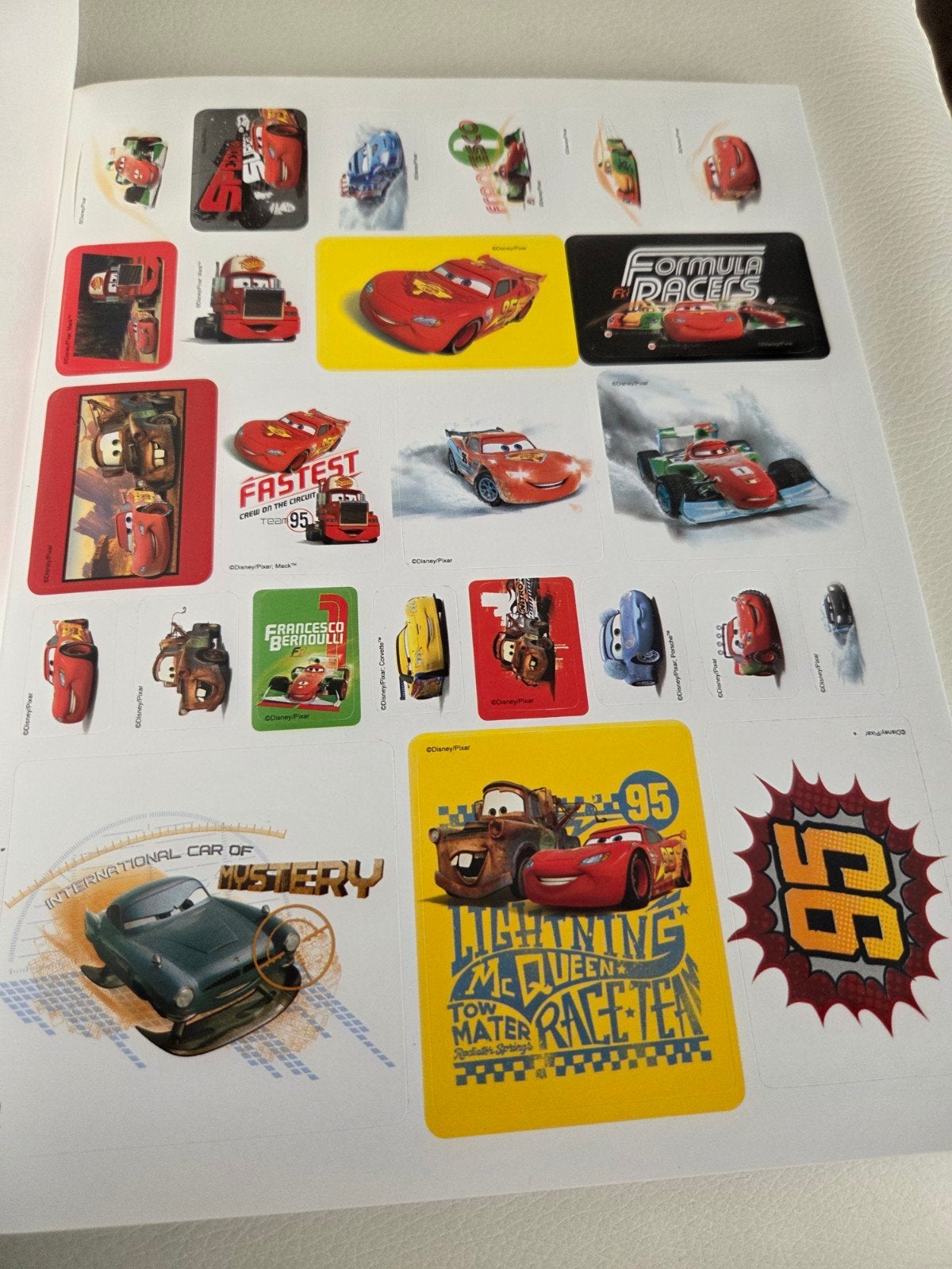Disney Pixar Cars & Planes Kleurboek en Stickers (3-delig), Ophalen of Verzenden, Nieuw, Knutselen