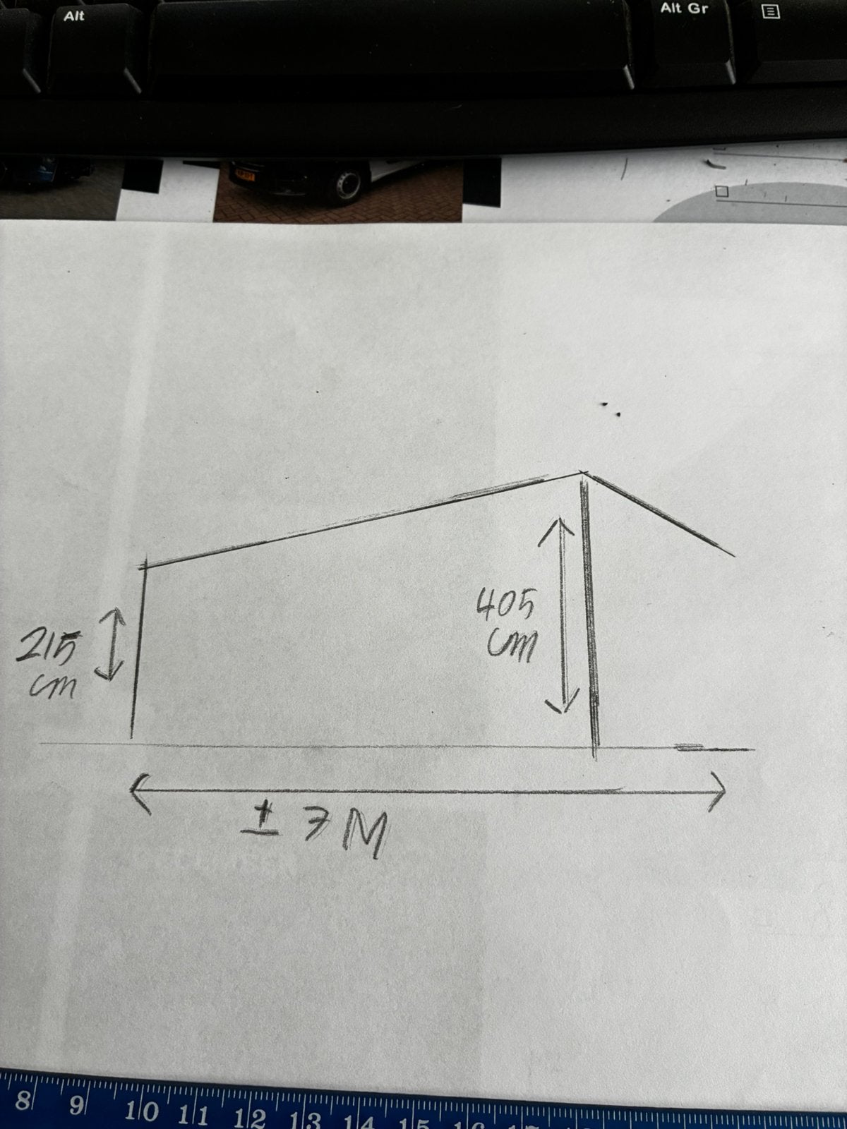 Staal constructie loods, Ophalen, Zo goed als nieuw