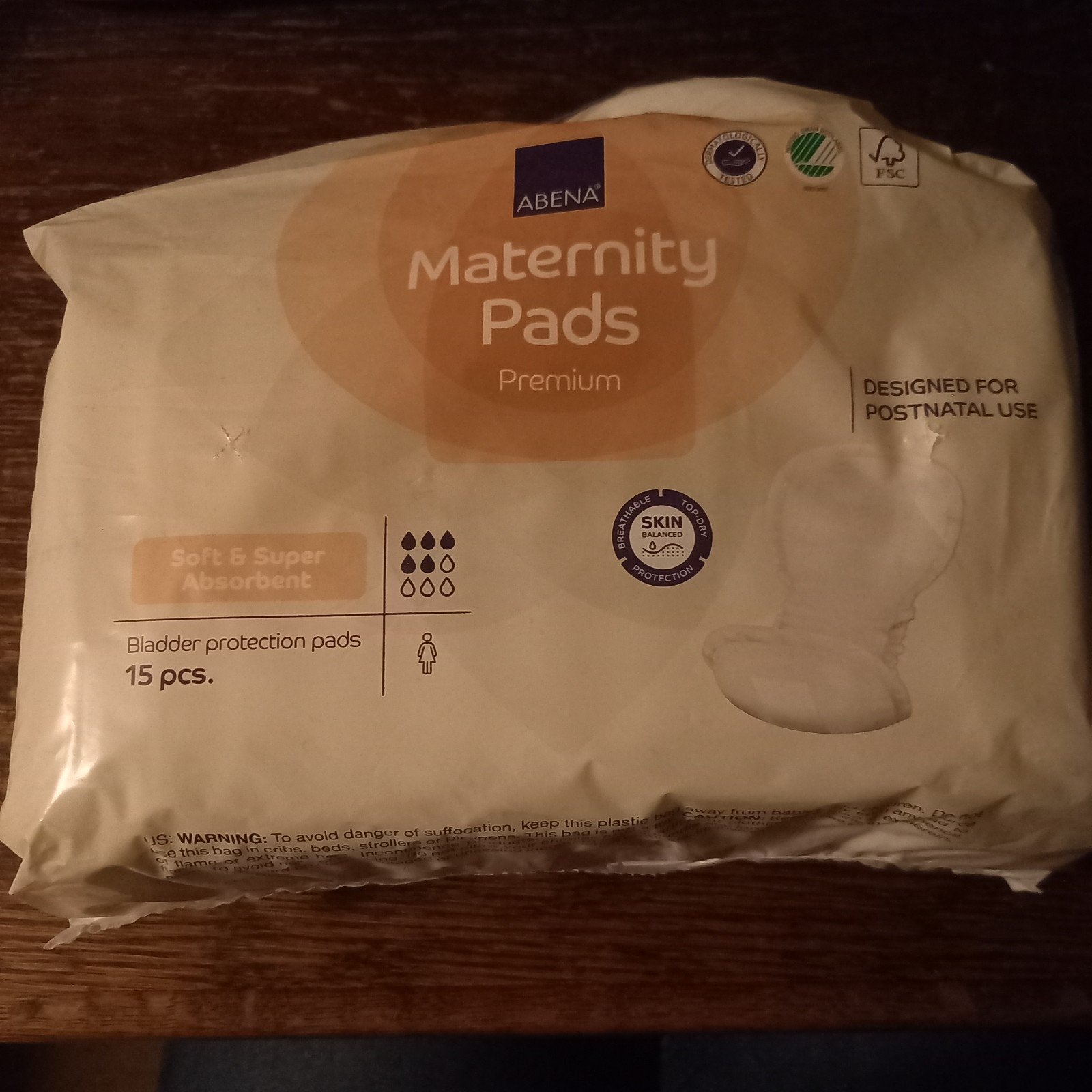 abena premium maternaty pads, Diversen, Ophalen of Verzenden, Zo goed als nieuw