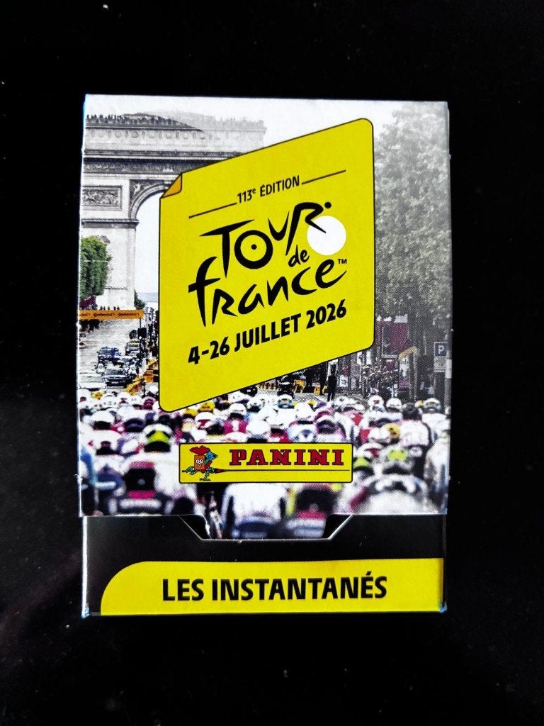 Panini Tour de France 2026 Les Instantanés, Ophalen of Verzenden, Nieuw, Meerdere stickers