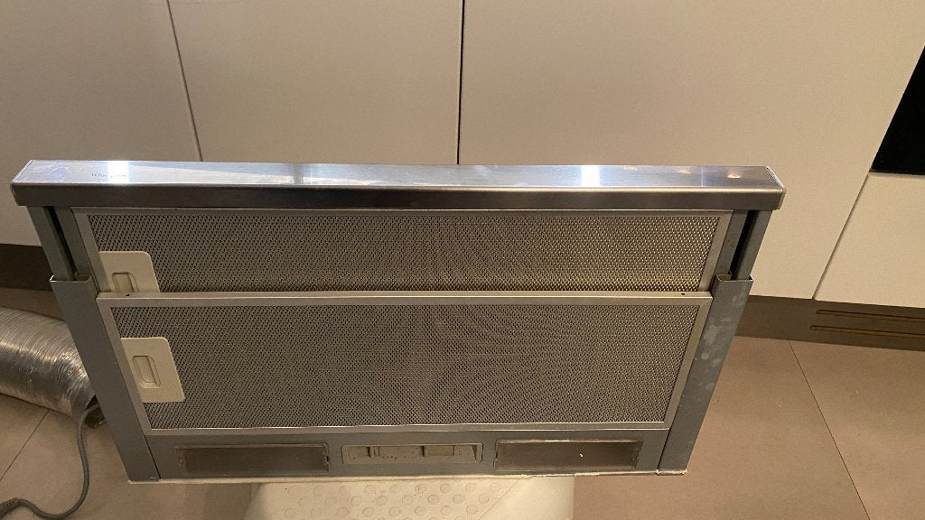 Inbouw afzuigkap, Minder dan 200 m³ per uur, Onderbouw afzuigkap, Ophalen of Verzenden, Zo goed als nieuw